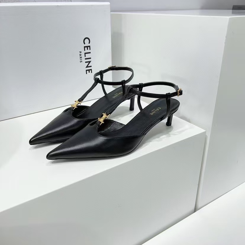 נעלי עקב בסגנון CELINE