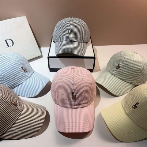 כובע מצחייה בסגנון Ralph Lauren