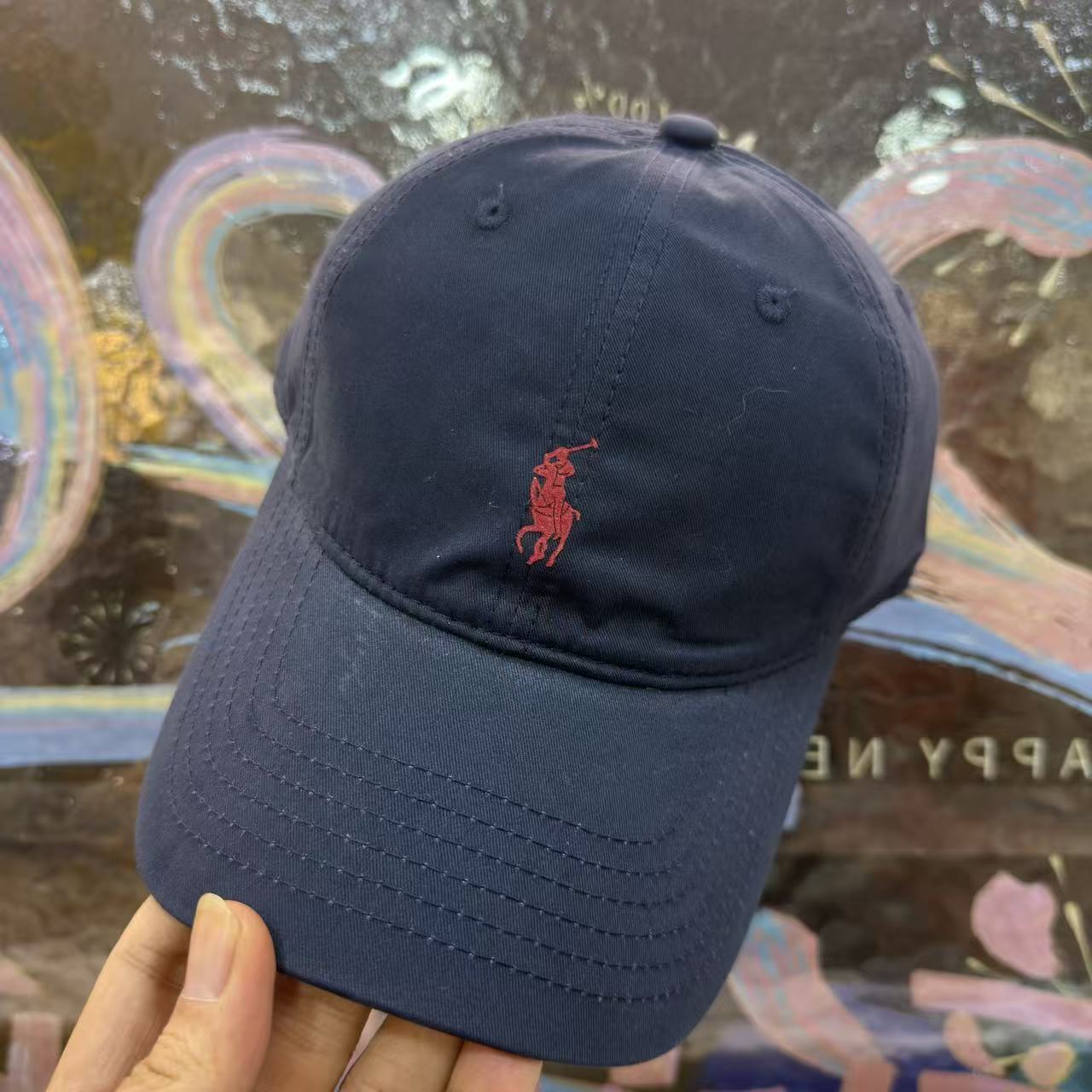 כובע מצחייה בסגנון Ralph Lauren